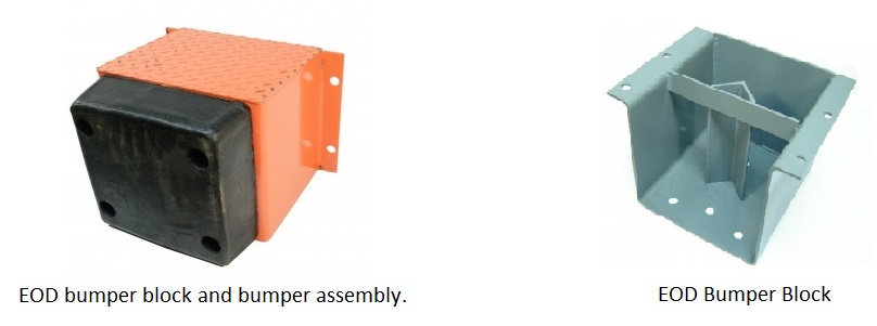 Bumper block and bumper assembly