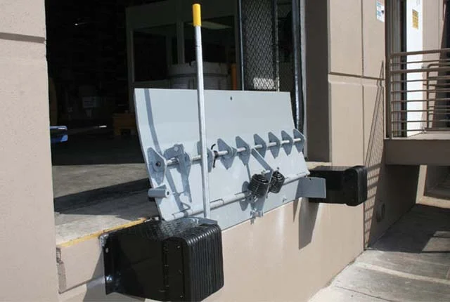 Mechanical edge of dock leveler