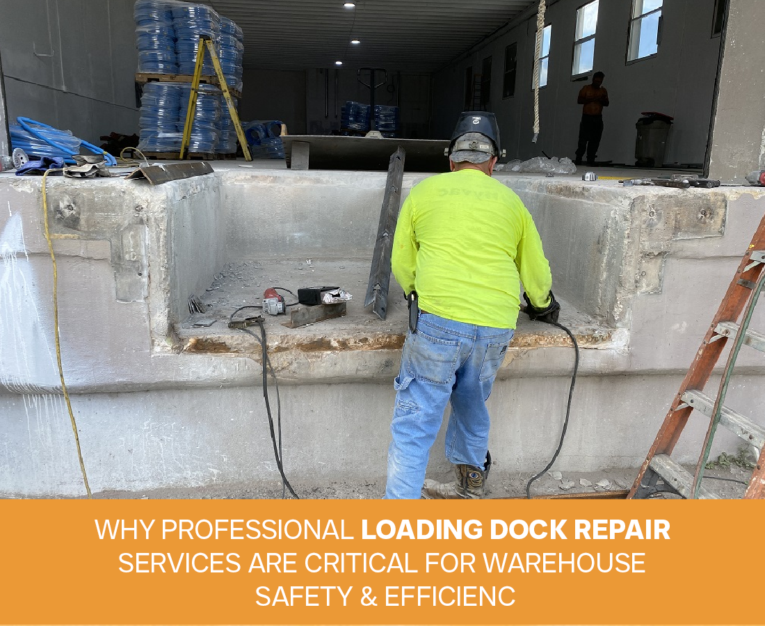 loading dock leveler repair service