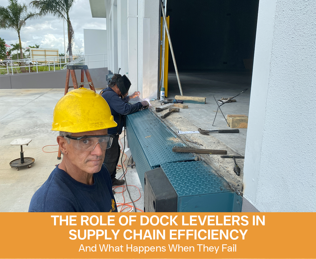 dock leveler repair